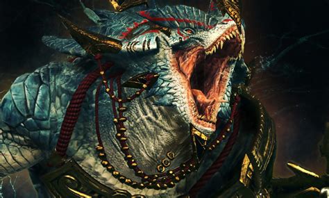 Once players have downloaded rakarth, they can play him in total war: Total War Warhammer 2 : un trailer de gameplay viscéral