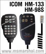 ICOM HM-133 IC-2200 Mobile Mic. Mobile Microphone ไมคโครโฟน โมบาย Icom ...
