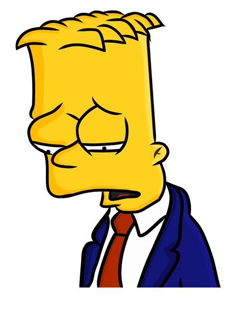 Bart Simpson Sad Clipart 10 Free Cliparts Download Images On