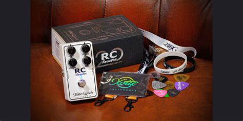 Xotic RC Boosterの 周年を記念した特別なセットが限定 台で発売 ギターマガジンWEBGuitar magazine