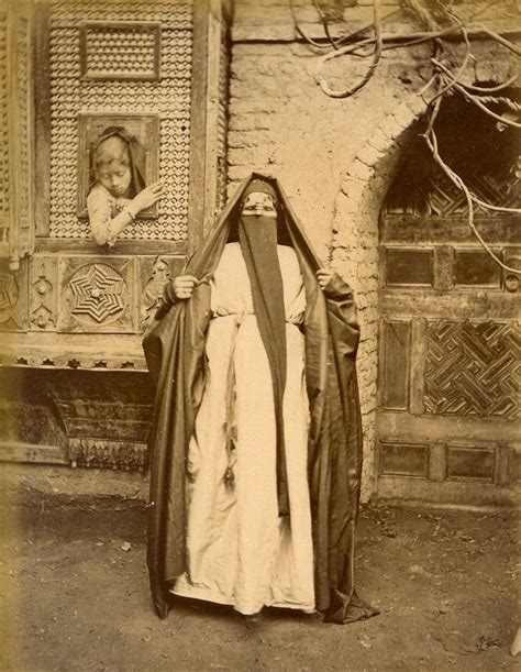 Coptic Woman Cairo Egypt Circa 1870’s Egypt Old Egypt North Africa
