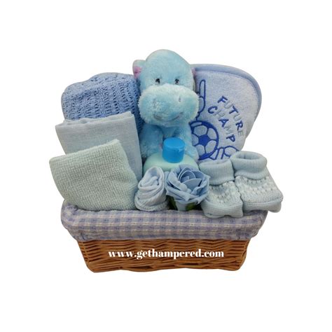 Baby time capsule box searching for the perfect newborn baby gift can feel a little. 'Football Deluxe' is a deluxe newborn baby boy gift hamper ...