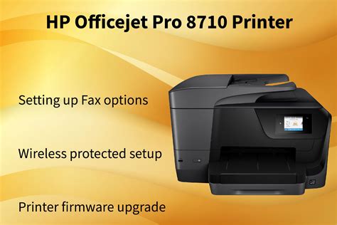 Hp Officejet Pro 8710 Installation Hp Officejet Pro 8710 Printer