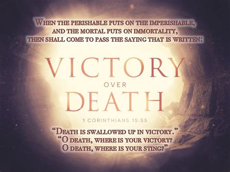 Victory Over Death Rocky Mountain Church Network
