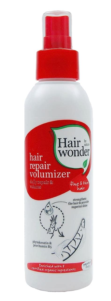 Hairwonder By Nature Hair Repair Volumizer Beauty