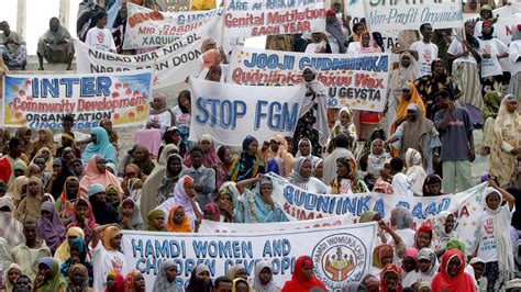 En Pleno 2017 La Mutilación Genital Femenina Aún Se Practica En Al