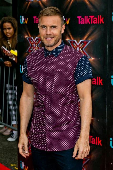 Gary Barlow X Factor Judge And Singer Gary Barlow Celebs Celebrities Robbie Gorgeous Men