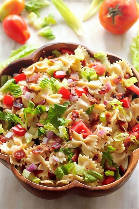 Cold Macaroni Salad Recipes Easy Easy Cold Chicken Pasta Salad Recipe
