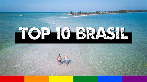 Top Lugares Incr Veis Para Viajar No Brasil Youtube