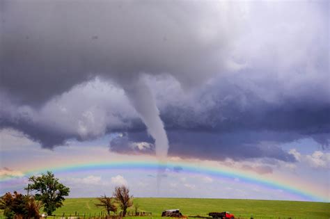 Storm Chasers Capture Incredible Footage Of Tornadoes And A