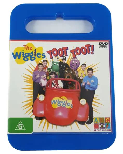The Wiggles Toot Toot Original Cast Abc Kids 120 Mins Dvd 2005 Reg 4