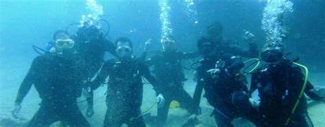 advanced open water diver nautilus diving dakar