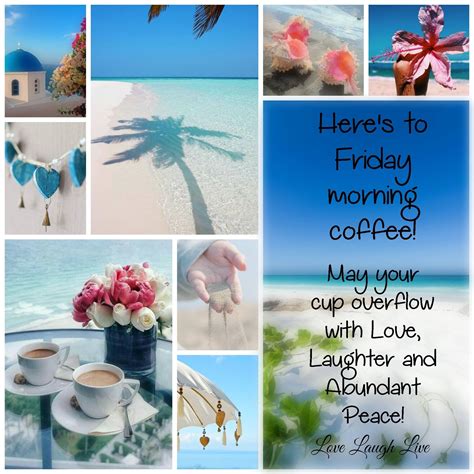 Pin By Michelle Glenda On Quotes Beach Collage Good Morning Happy