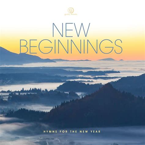 Keith And Kristyn Getty New Beginnings Hymns For The New Year Lyrics