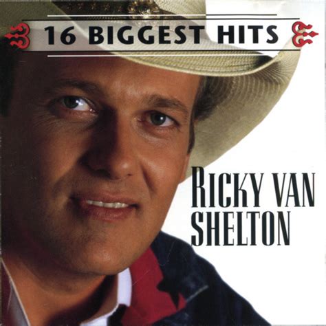 16 Biggest Hits De Ricky Van Shelton 1999 Cd Columbia Cdandlp
