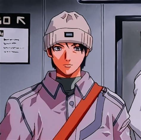 An Anime Character Wearing A Hat And Jacket