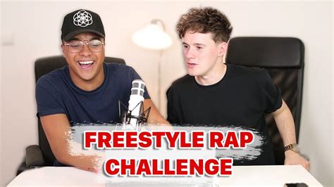 The Freestyle Rap Challenge Feat Adam Waithe Youtube