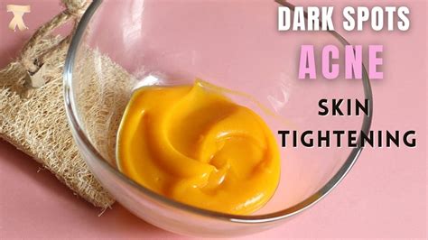 Homemade Turmeric Cream For Skin Glowing YouTube