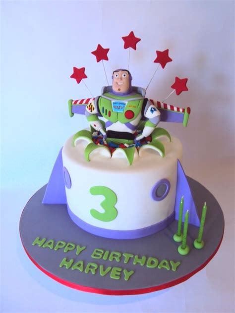 Buzz Lightyear Party Decoration Ideas Buzz Lightyear Cake Cakes