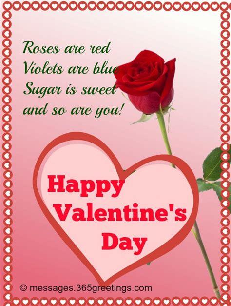 valentine flower card sayings in 2020 valentines day messages valentines day poems