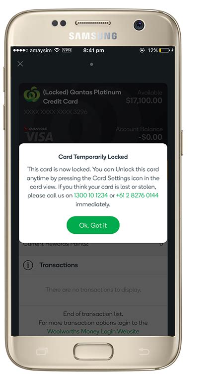 As a result, you will no longer be able to use cash app to send or receive payments. Accounts and Transactions | Woolworths Cards