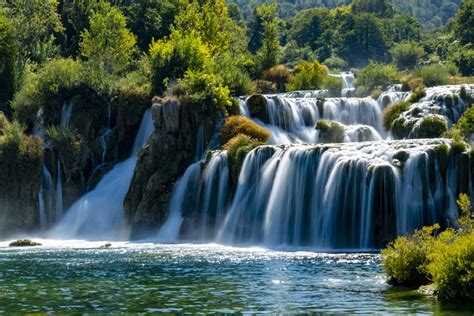 Waterfall National Park Nature Free Photo On Pixabay Pixabay