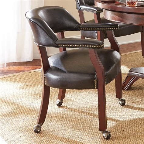 4.5 out of 5 stars. Prime Tournament Tournament Game Arm Chair with Casters ...