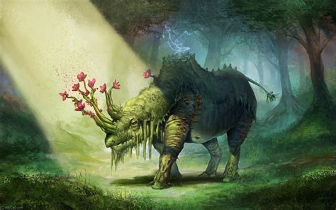 Fantasy Art Mythical Creatures