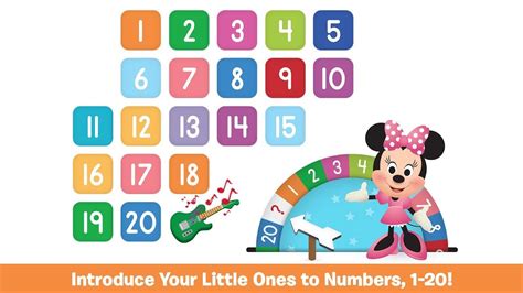 Disney Buddies 123 Learn To Count 1 To 20 And Sing With Mickey Mouse