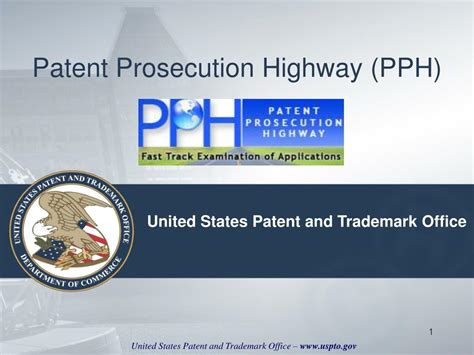 Ppt Patent Prosecution Highway Pph Powerpoint Presentation Free