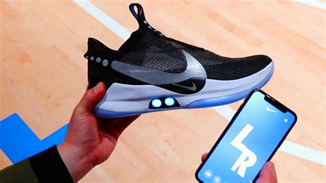 Nike Presentó Sus Zapatillas Inteligentes Se Atan Solas Y Se Adaptan