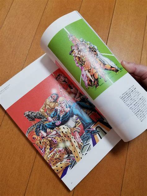 Hirohiko Araki Art Illustration Bijutsu Techou 2012 Book Jojo Ebay