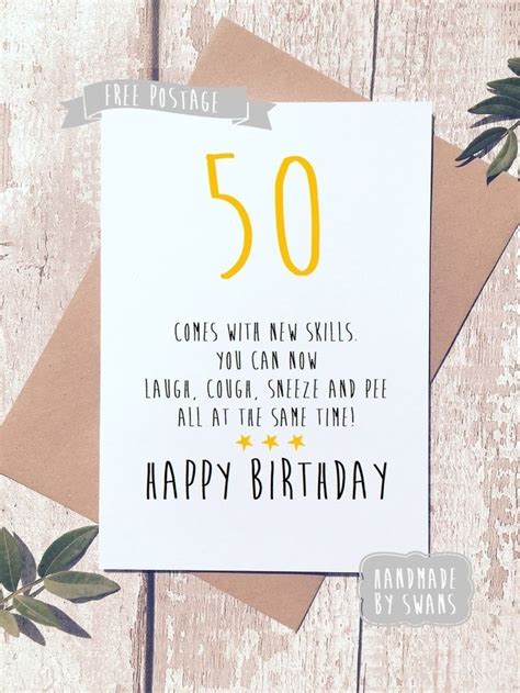 17 best images about birthday cards on pinterest. Funny birthday card, 50th birthday, funny card, forty card ...