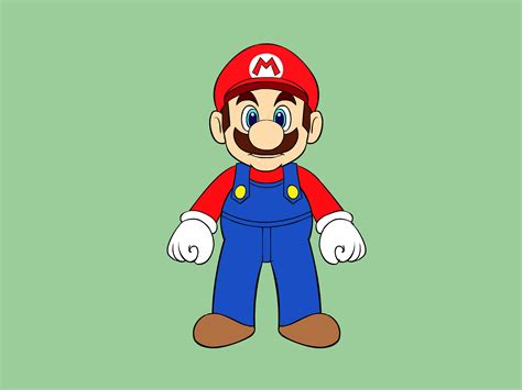 Dibujos Personajes De Mario Bros Para Imprimir Como Dibujar A Mario