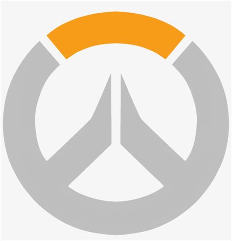 Overwatch Logo Overwatch Logo Black And White Transparent Png