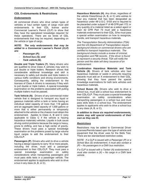 Mississippis Cdl Manual 2024 Commercial Driver Handbook Page 8