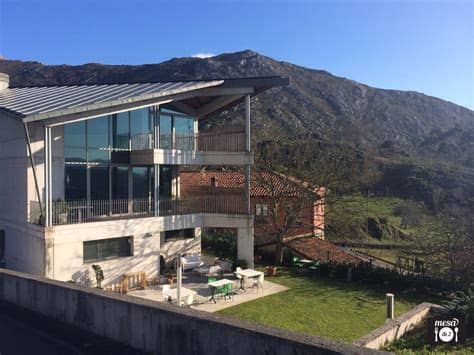 La salgar s/n, arriondas, 33549, spain. CASA MARCIAL.TRADICION VERSUS CREATIVIDAD - Mesade2