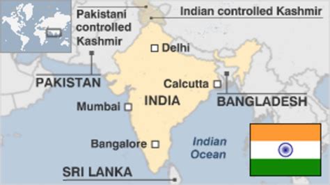 India Country Profile Bbc News