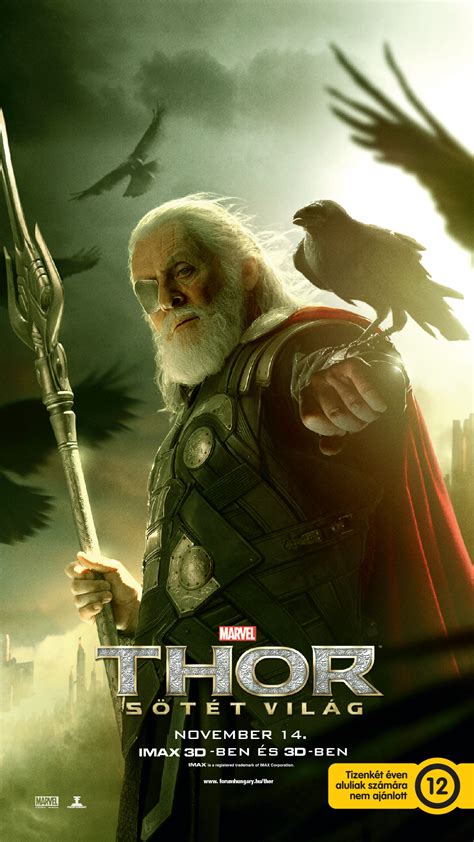 A thor és a bosszúállók eseményeit követően. Thor: Sötét világ (Thor: The Dark World) - magyar plakátok ...