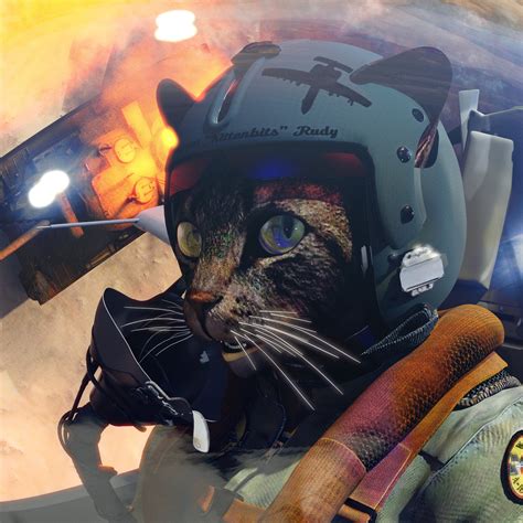 Artstation Cat Pilot