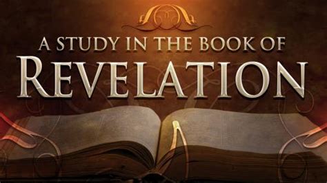 Church Powerpoint Template Revelation Study