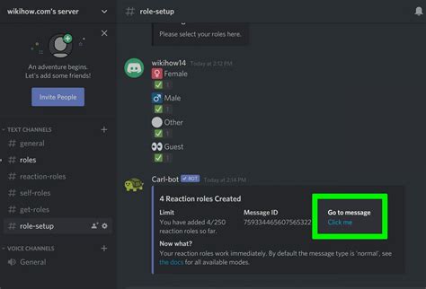 How To Add Reaction Roles On Discord Best Reaction Roles Lean Mean