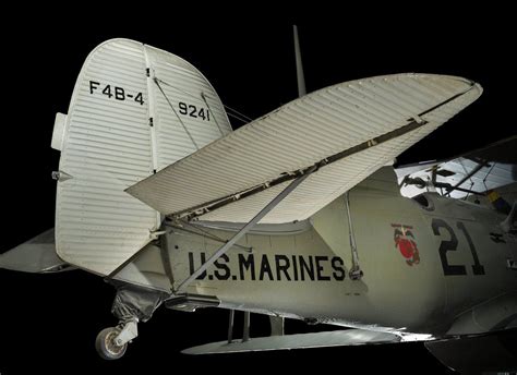 The Museums F4b A F4b 4 Was A Marine Aircraft 92 F4b 4s Were Built