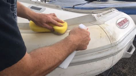Diy Inflatable Boat Cleaner ~ Building Houdini Sailboat