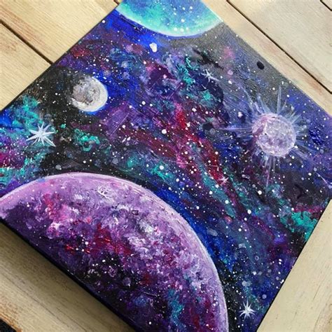 Review Of Galaxy Melted Crayon Art References
