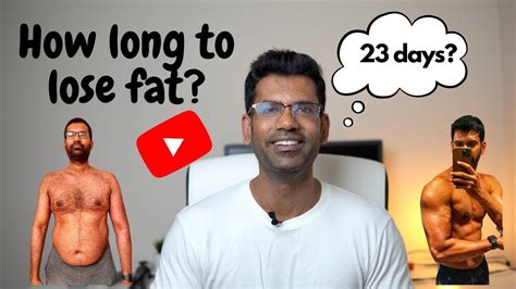 How Long Does It Take To Lose Fat How Much Fat Can You Lose In A Month Youtube