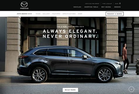 Mazda Cx 9 And Cx 5 On Behance