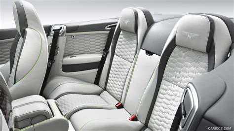 Startech Bentley Continental Gt Convertible 2016my Interior Rear Seats