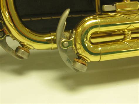 King 600 B Flat Trumpet Brass Instrument Benge 7c Mouthpiece Hard Case