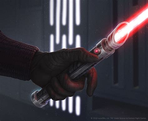 Ancient Sith Lightsaber By Almanegra On